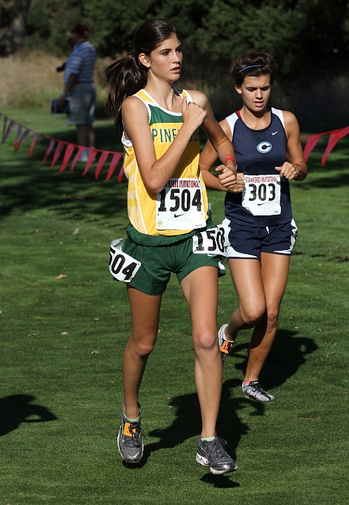 2010 SInv D5-188.JPG - 2010 Stanford Cross Country Invitational, September 25, Stanford Golf Course, Stanford, California.